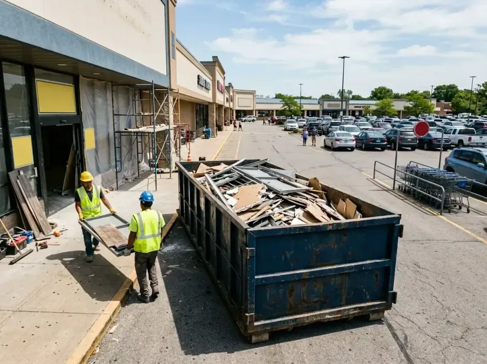 retail-store-renovation-debris-003 — frequently asked questions, Roll-off Dumpster Rentals in Medford, MA